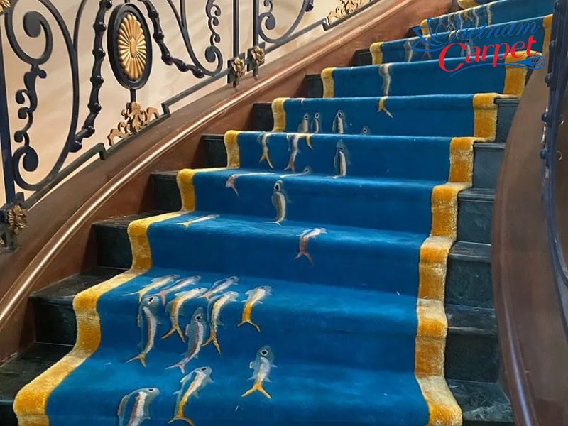 thảm cầu thang
