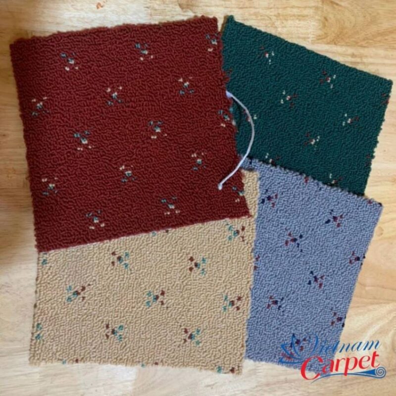 bảng màu thảm cuộn ml