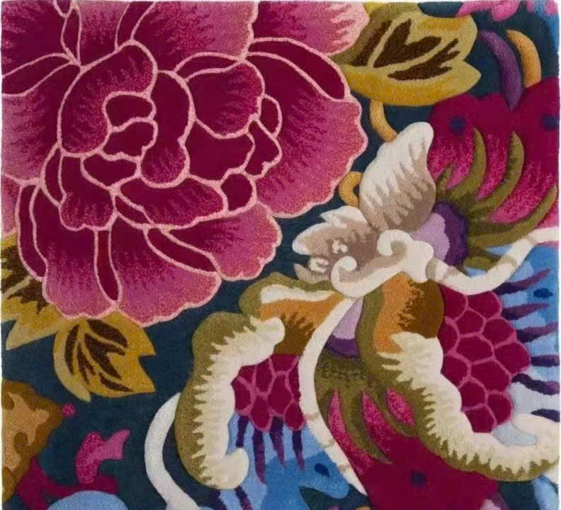 thảm dệt thủ công