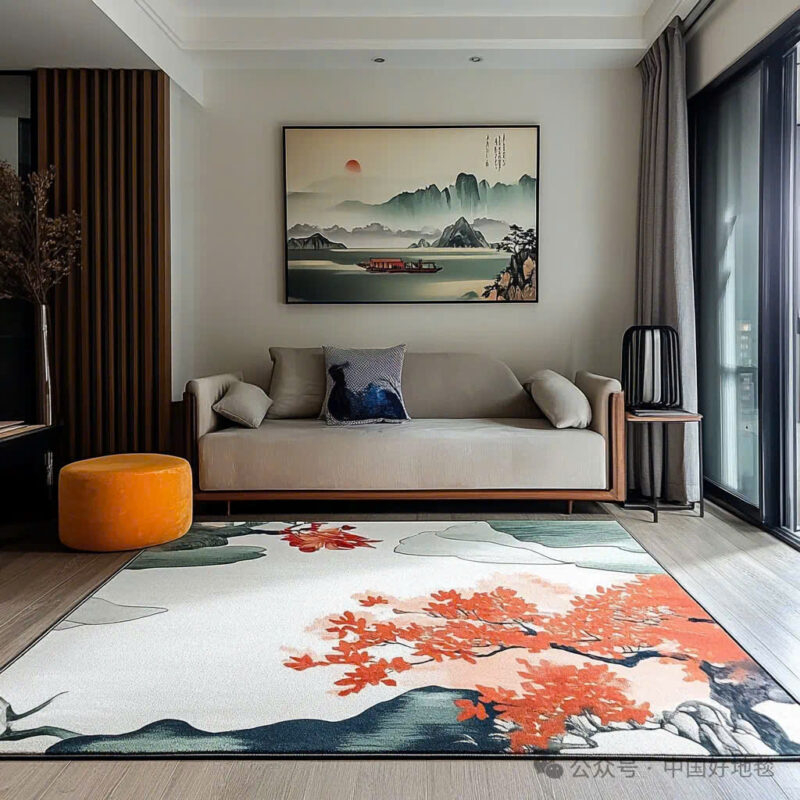 thảm dệt thủ công