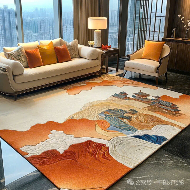 thảm dệt thủ công