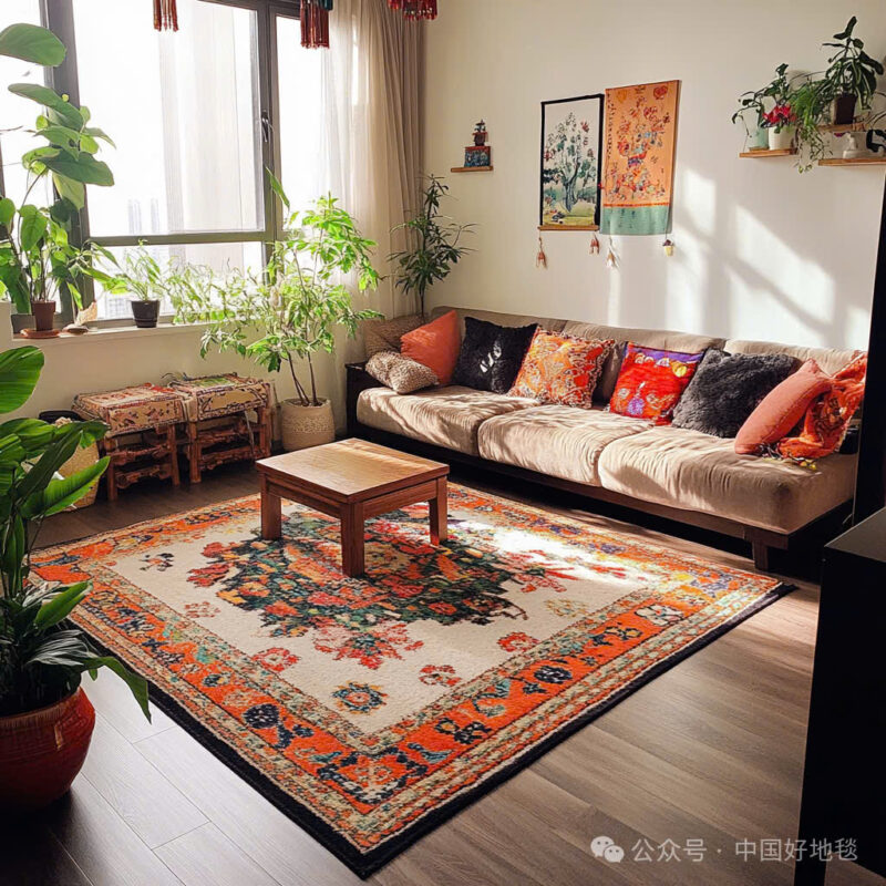 thảm dệt thủ công