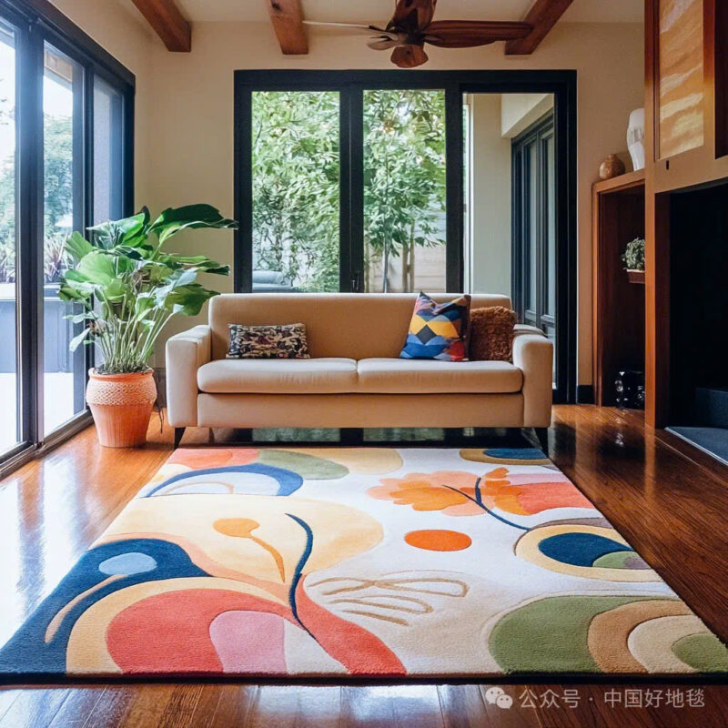 thảm dệt thủ công