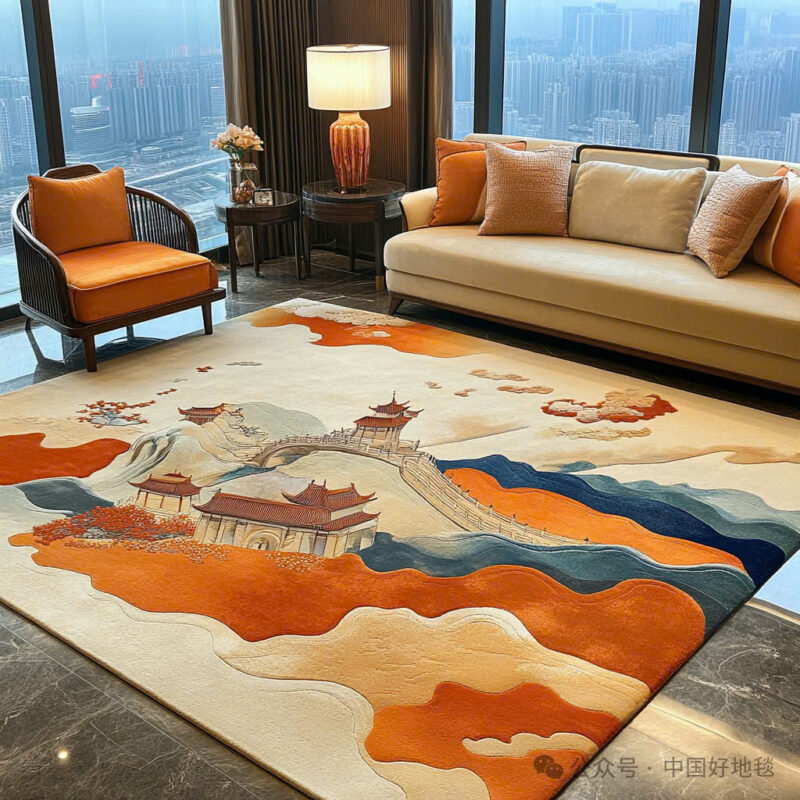 thảm dệt thủ công