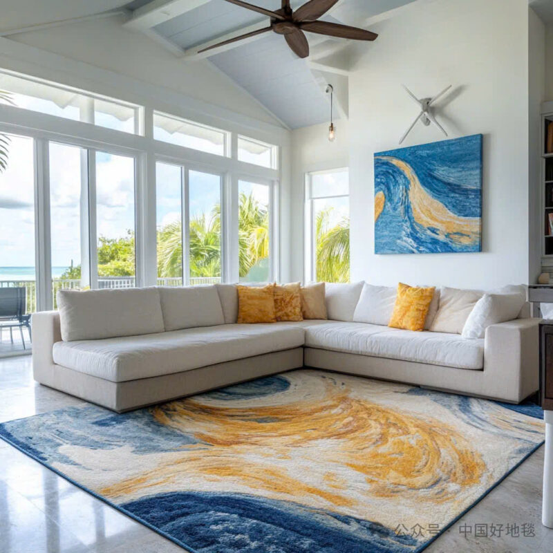 thảm dệt thủ công