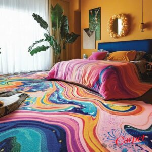 thảm dệt thủ công