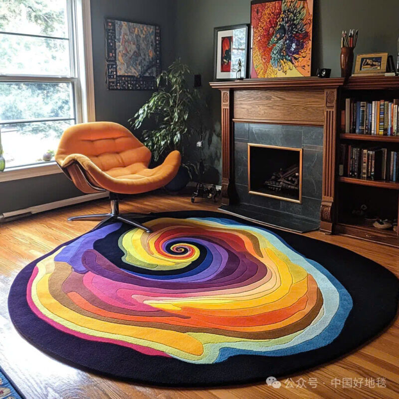 thảm dệt thủ công