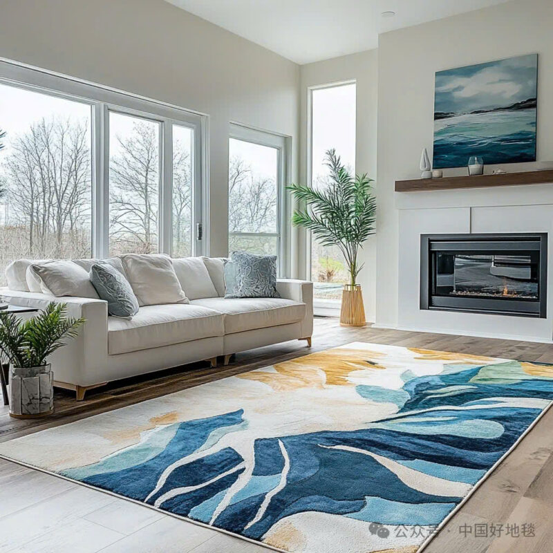 thảm dệt thủ công