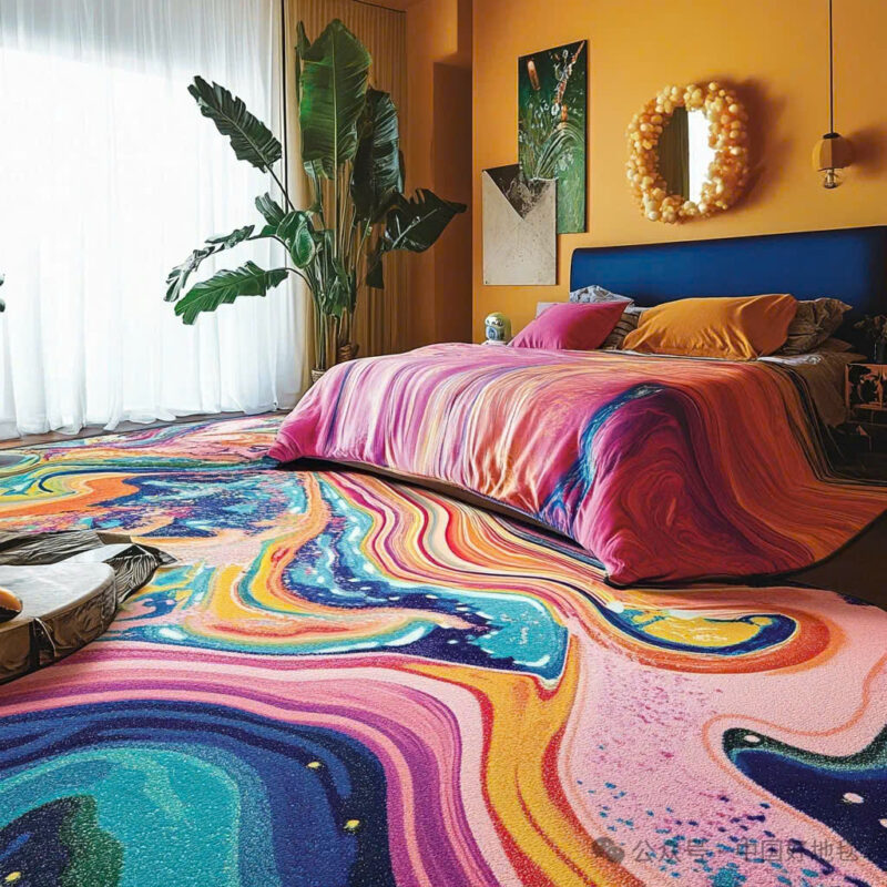 thảm dệt thủ công