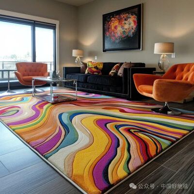 thảm dệt thủ công