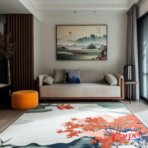 thảm dệt thủ công