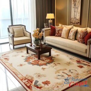 thảm dệt thủ công