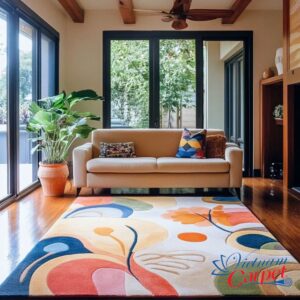 thảm dệt thủ công