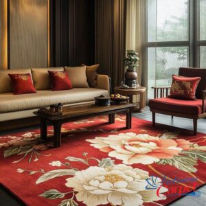 thảm dệt thủ công