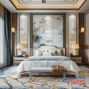 thảm dệt thủ công