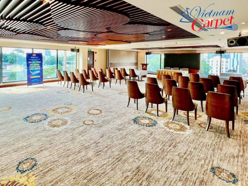 thảm hội trường khách sạn