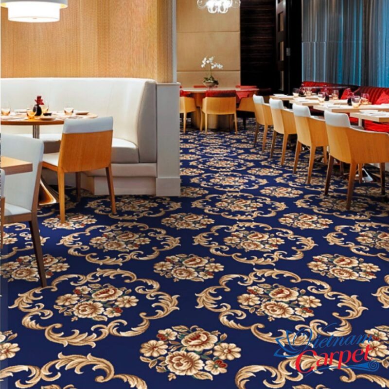 thảm trải khách sạn