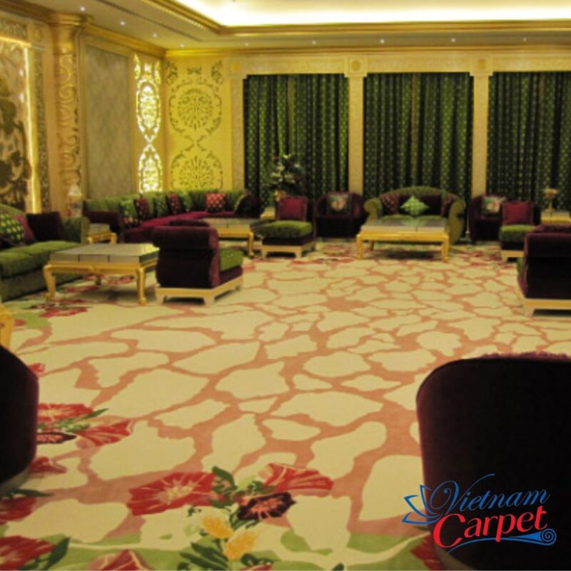 Thảm Khách Sạn VNC - KS06 phòng nghỉ