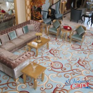 Thảm Khách Sạn VNC - KS06 phòng khách