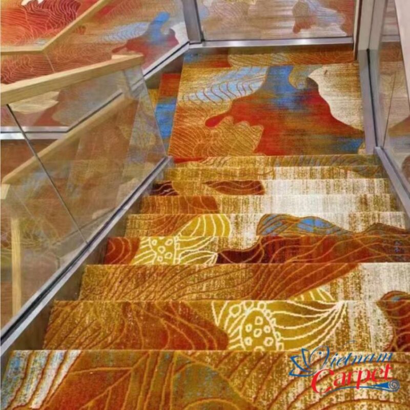 Thảm Khách Sạn VNC - KS08 vàng