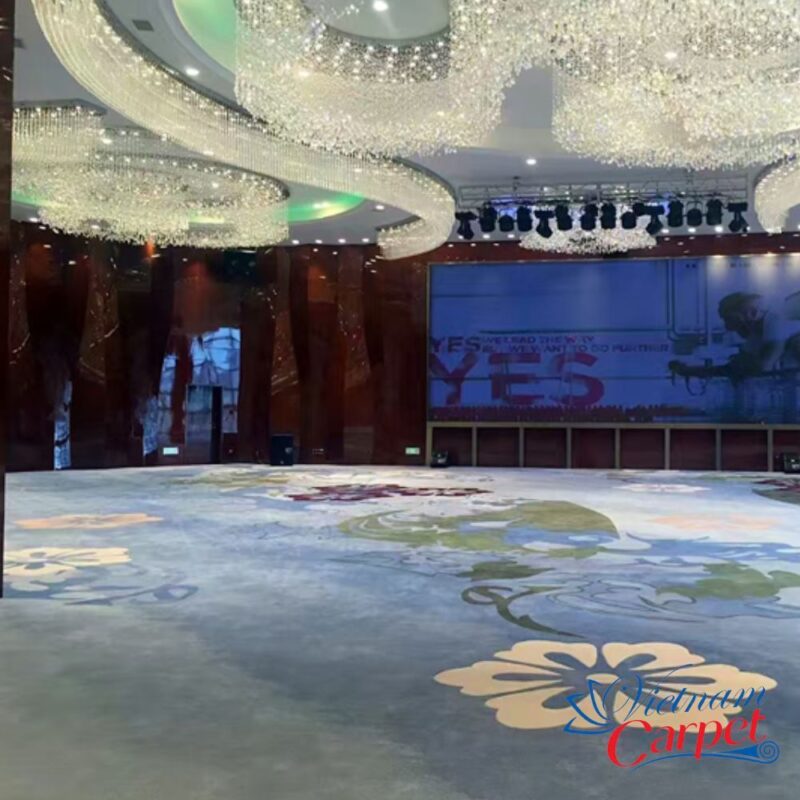 Thảm Khách Sạn VNC - KS010 sảnh