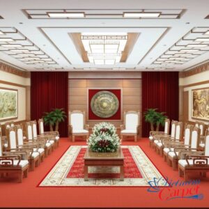 thảm khánh tiết