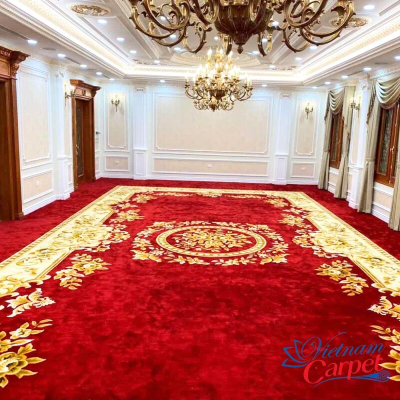 thảm khánh tiết