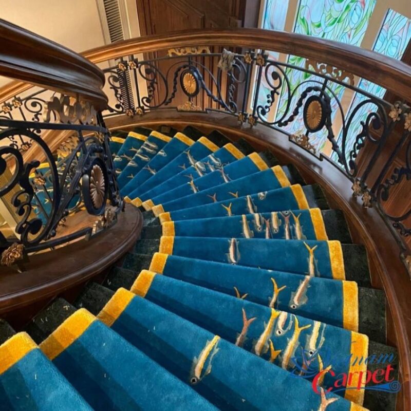 thảm mỹ thuật decor 9