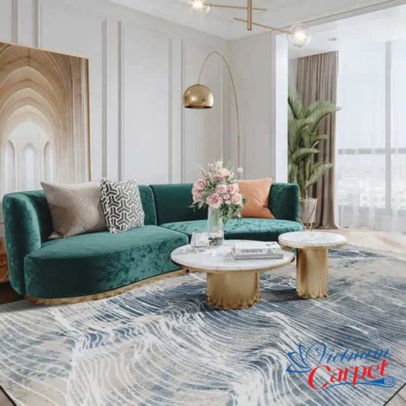 thảm mỹ thuật decor 1