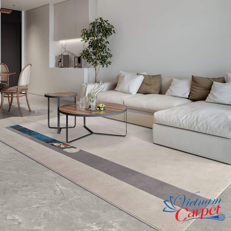 thảm mỹ thuật decor nâng tầm không gian