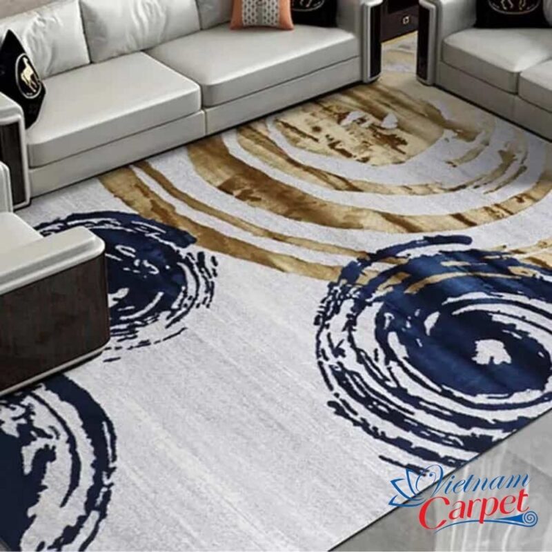 chi tiết dự án thảm mỹ thuật decor