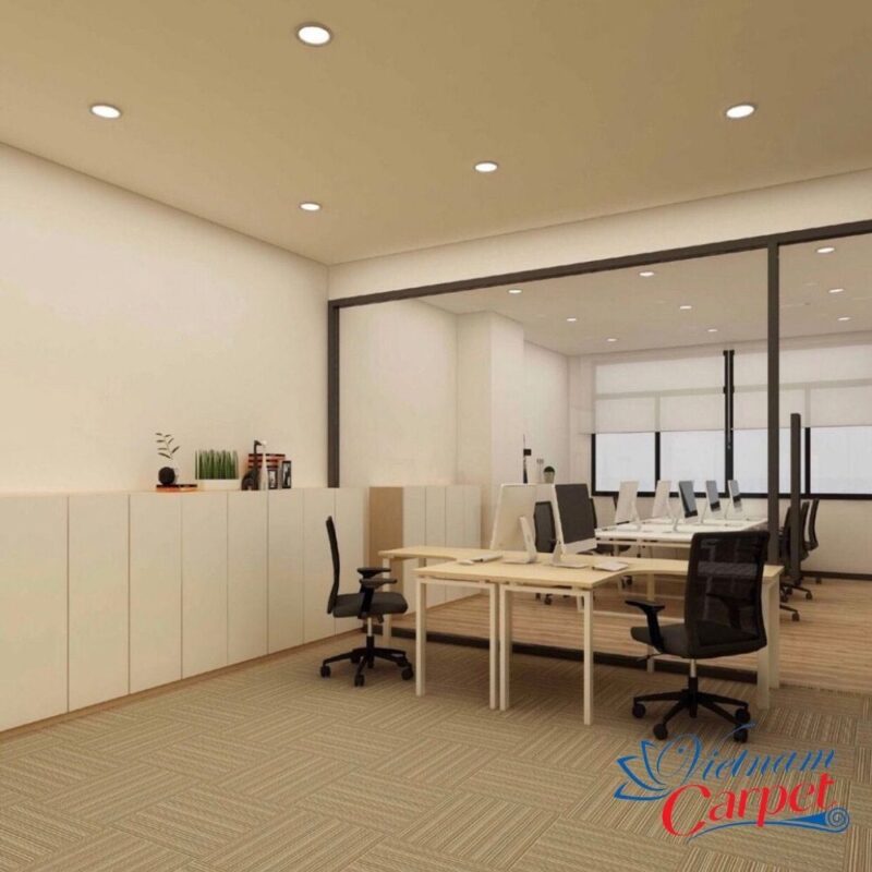 thảm tấm melody văn phòng