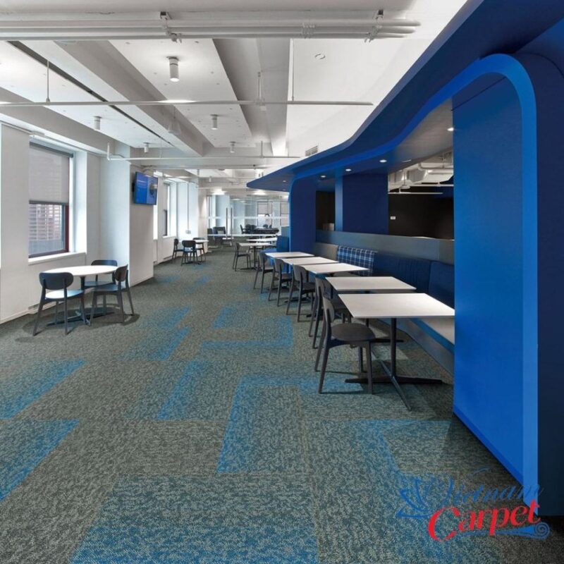 thảm tấm mt văn phòng hiện đại