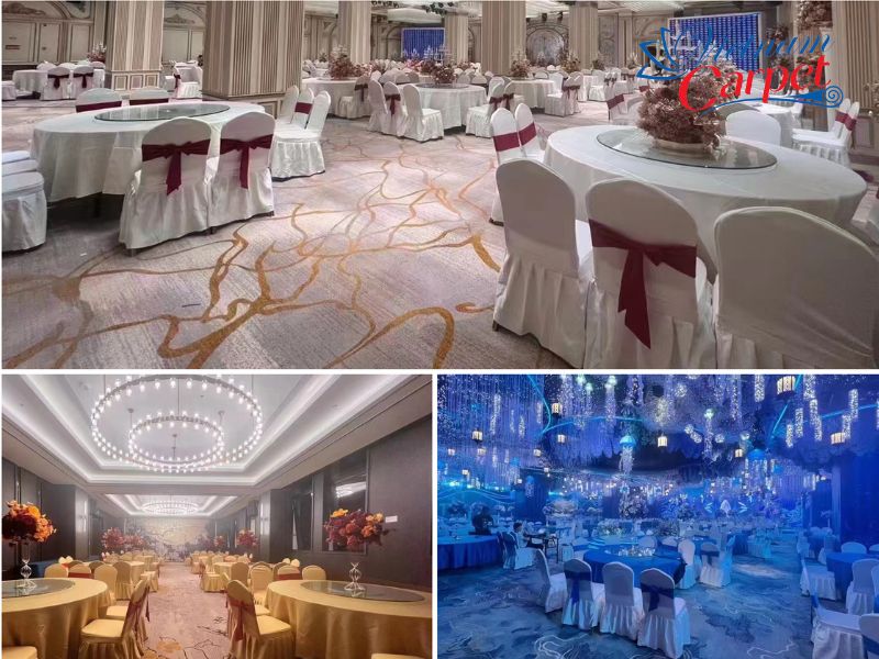 Thảm Nhà Hàng Tiệc Cưới