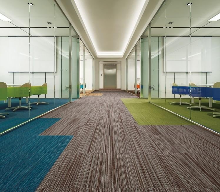 thảm cuộn văn phòng hành lang đẹp