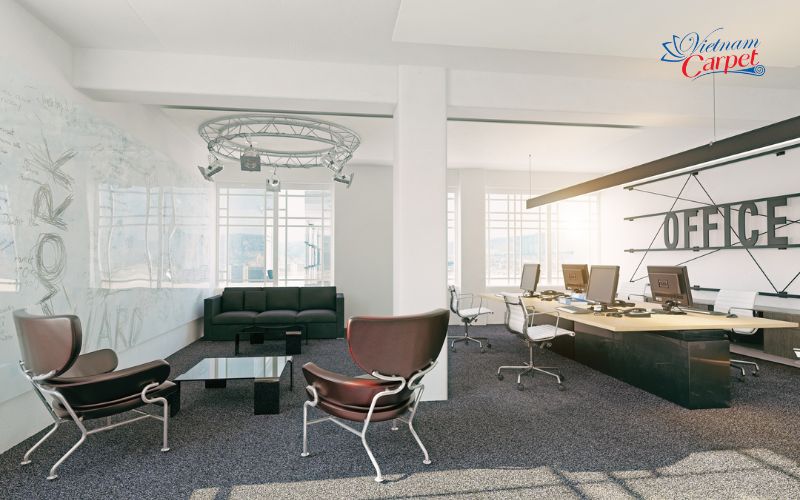 thảm văn phòng công ty hiện đại