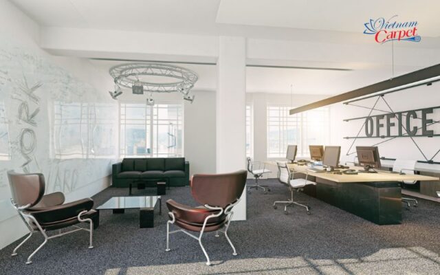Thi công thảm trải sàn văn phòng chất lượng