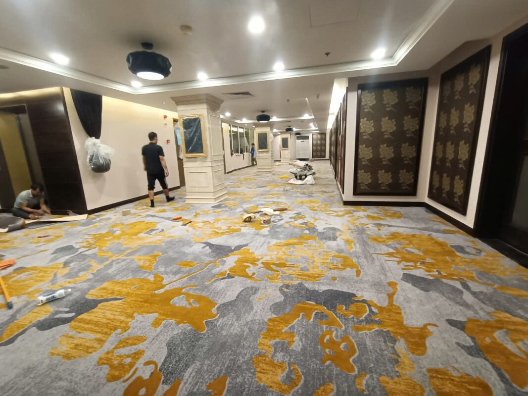 Dự án thảm khách sạn Hồ Tây