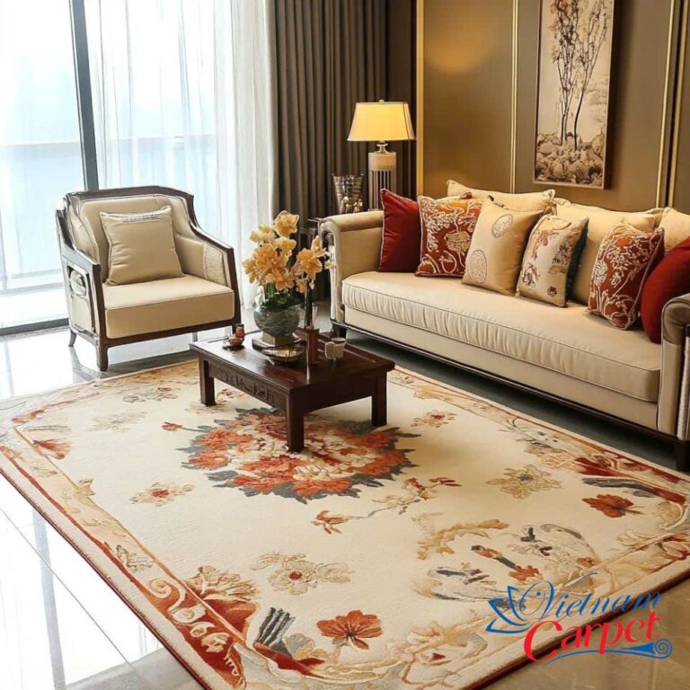 Giới thiệu về thảm dệt thủ công