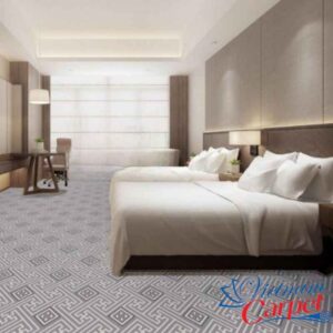 Thảm nylon in VNC - 04 - Khách sạn